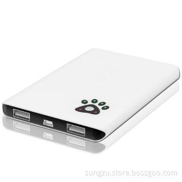 9v power bank for rechargeable external battery charger mobile phone
